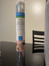 Cricut Holographic Sparkle Vinyl, 12" x 48", Silver