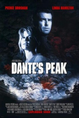 ダンテズピーク  ポスター Dante's Peak (1997) Movie Poster, Original, DS, Unused, NM, Rolled