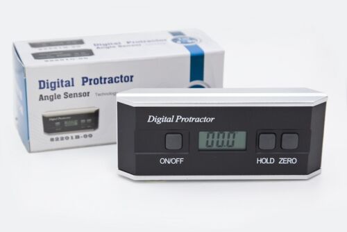 DML Digital Neigungsmesser Winkelmesser magnetische Abschrägungsbox Winkelfinder Messgerät - Bild 1 von 3