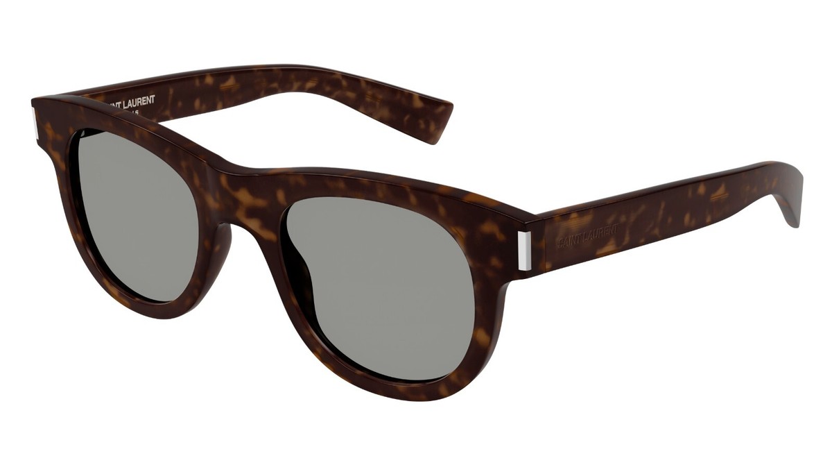 Saint Laurent SL 571 Havana/Grey (007) Sunglasses