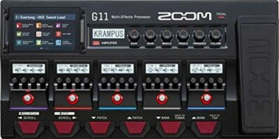 ZOOM Gitarreneffektor IR Loader Funktion Touchpanel kompatibel Flaggschiff Mo...