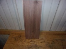 1 PC WALNUT CHARCUTERIE BOARD KILN DRIED LUMBER LOT 1975V 18 1/8"X 7 1/8"X 1"