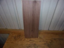 1 PC WALNUT CHARCUTERIE BOARD KILN DRIED LUMBER  LOT 1975V  18 1/8"X 7 1/8"X 1"