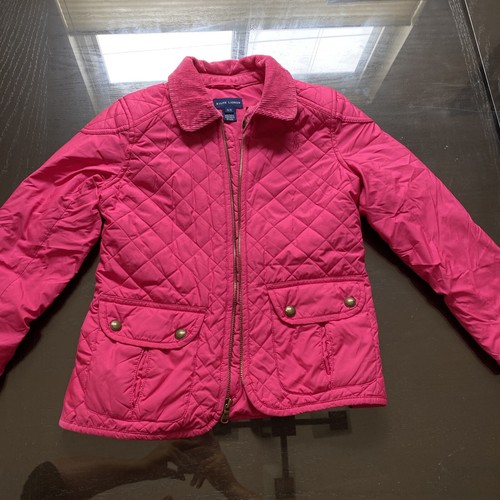 Polo Ralph Lauren Pink Quilted Jacket 