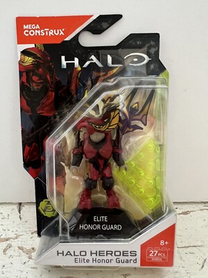 Mega Construx Halo Heros Series 3 DXR54 Elite Honor Guard NEW 2016 27 Pieces G42