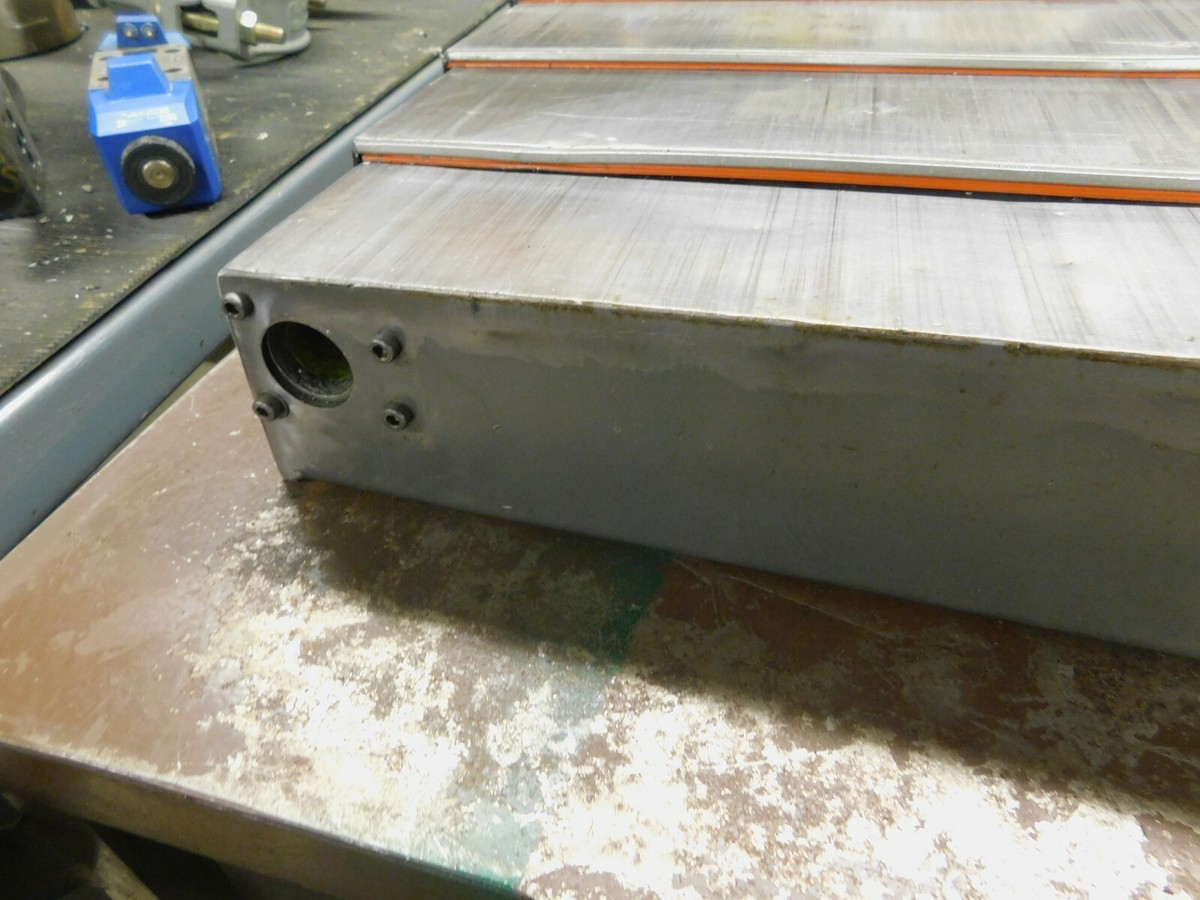 Matsuura MAM600 Horizontal Z Axis Way Cover x Hennig 29-1/4