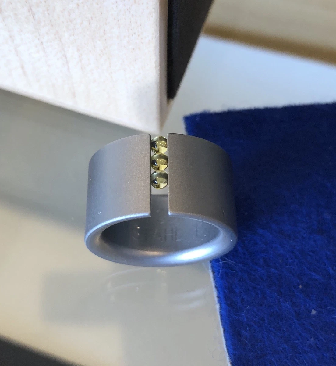 NIESSING ABAKUS EXPO 2000 限定 刻印 リング NIESSING / Abakus Ring