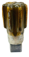 MORSE PLUG TAP: COATED - 7 FLUTES LOC: 2-1/2" OAL: 4-1/2" DIA: 1-1/8" HIGH SPEED