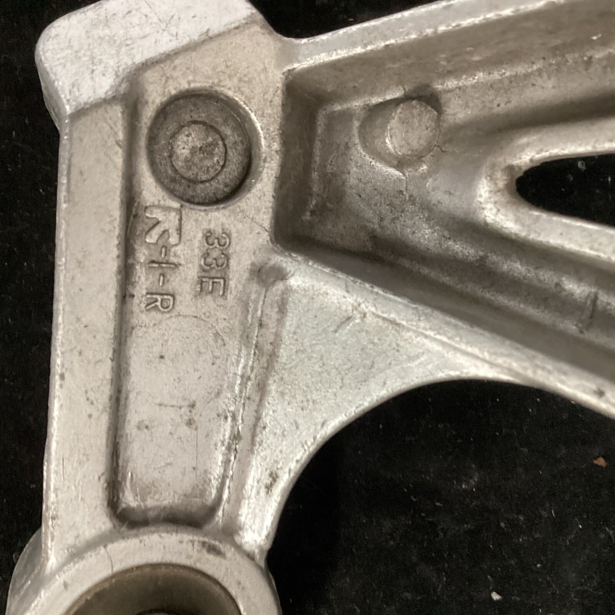 Suzuki GSXR 1000 Factory Rear Footrest Bracket, Factory Pair