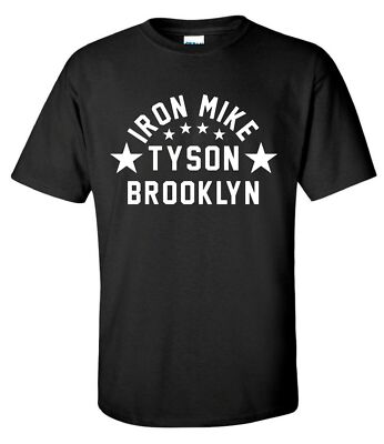 IRON MIKE Tyson Brooklyn/Boxing Icon/Training/Fitnessstudio/Herren/T-Shirt/Geschenk