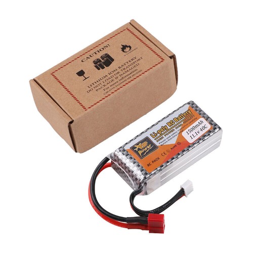 11.1V 1500mAh 3S LiPo Battery 40C Deans Plug for RC Car Airplane Helicopter - Picture 7 of 8
