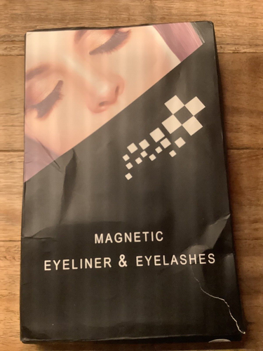Magnetische Wimpern, Großpackung, mit 2 Eyelinern und Pinzette, Neu!!! - Bild 3 von 4