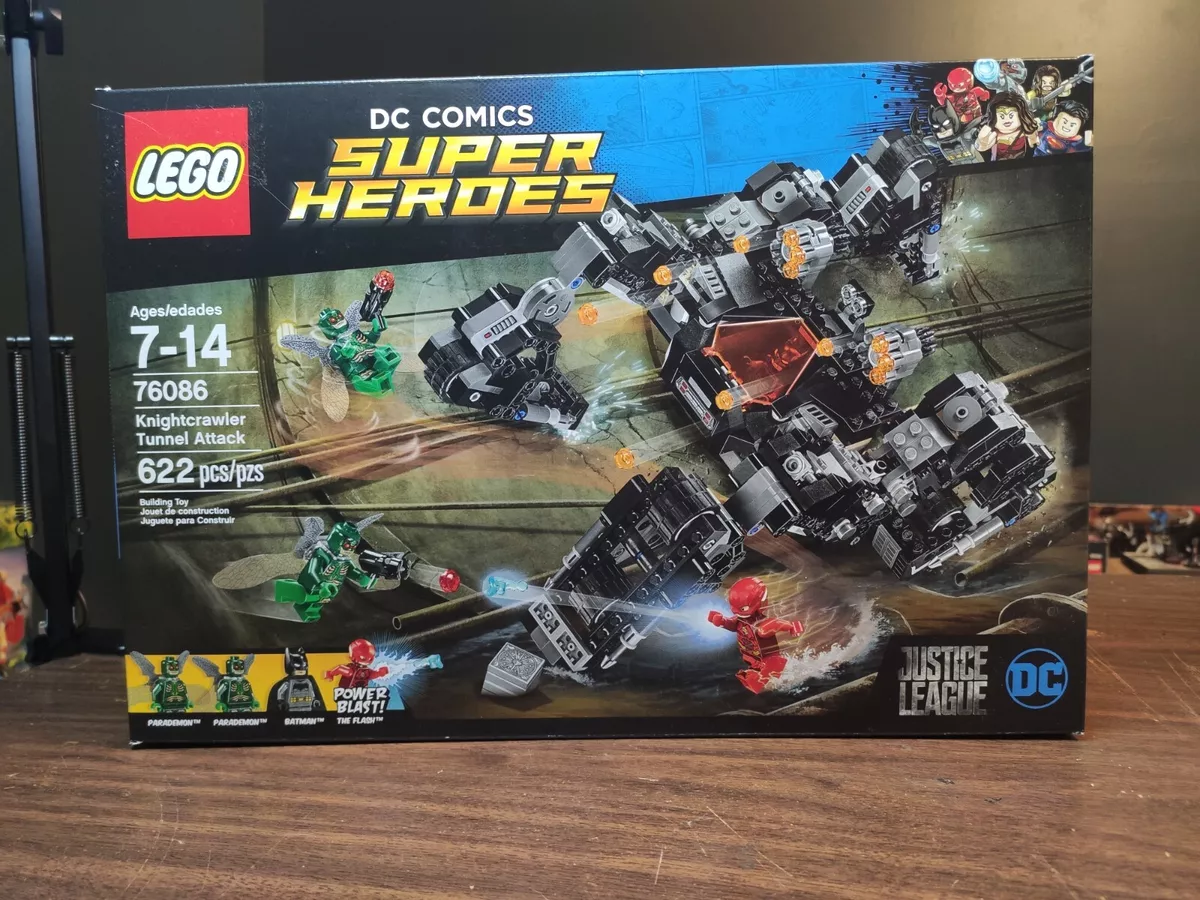 LEGO DC Comics Super Heroes Knightcrawler Tunnel Attack 76086