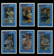 1982 Kellogg's Baseball Factory Set (64/64) Nolan Ryan Pete Rose