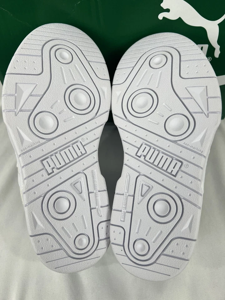 Puma Slipstream Cuero Ac+ Niños Pequeños Blanco Tenis Zapatos Informales 38782702 Foto 4 de 4