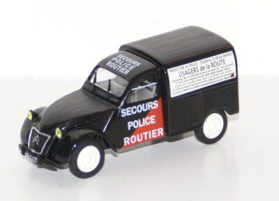 a NOREV HACHETTE #27 CITROEN 2CV A PRESERIE ETALON CHAINE MONTAGE 1949 1/43 BOX