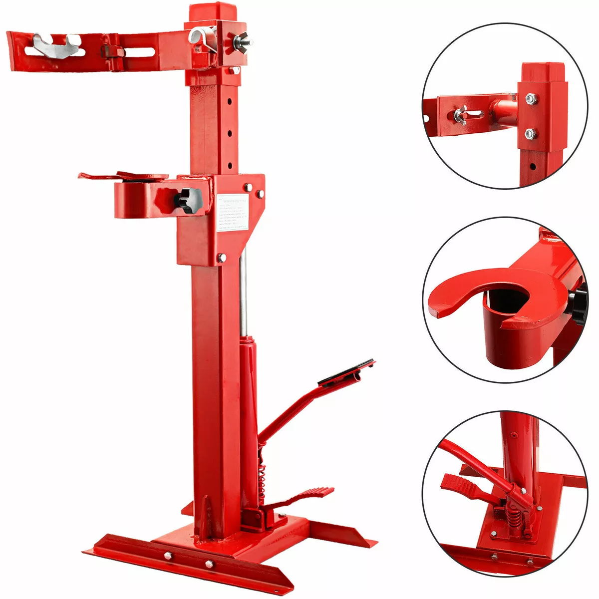 Hydraulic spring on sale compressor tool