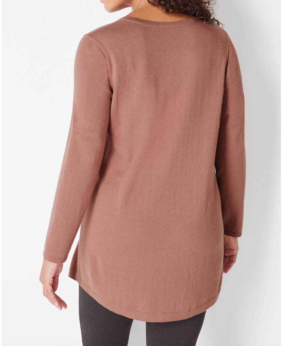 J. Jill ~ 3X ~ NEW Cozy & Stylish Highland V-Neck Sweater Tunic