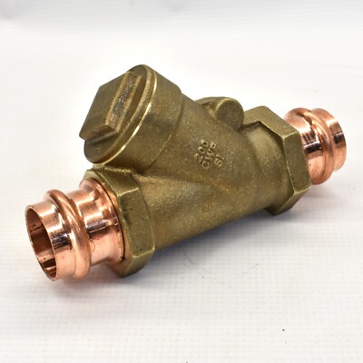 Swing Gate Check Valve 1'' 200 CWP SI Type K-M Hard Copper tubing NIBCO