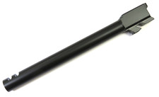 New 9mm Black Stainless 6.9 Extended Ported Barrel For Glock 17 Long G17 G17l
