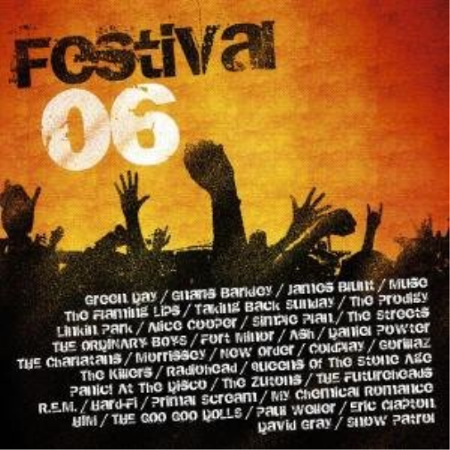 Vari-Festival 2006 CD – Live Concert Music Collection  