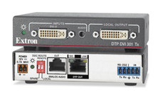 Extron DTP DVI 301 TX 60-1213-12 Long Distance Twisted Pair Extender w/ Power