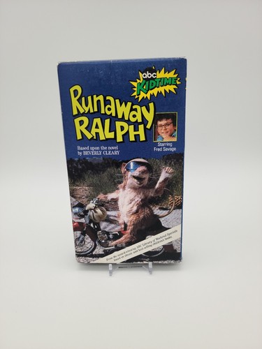 Runaway Ralph VHS 1991 Fred Savage ABC Kidtime - Picture 1 of 4