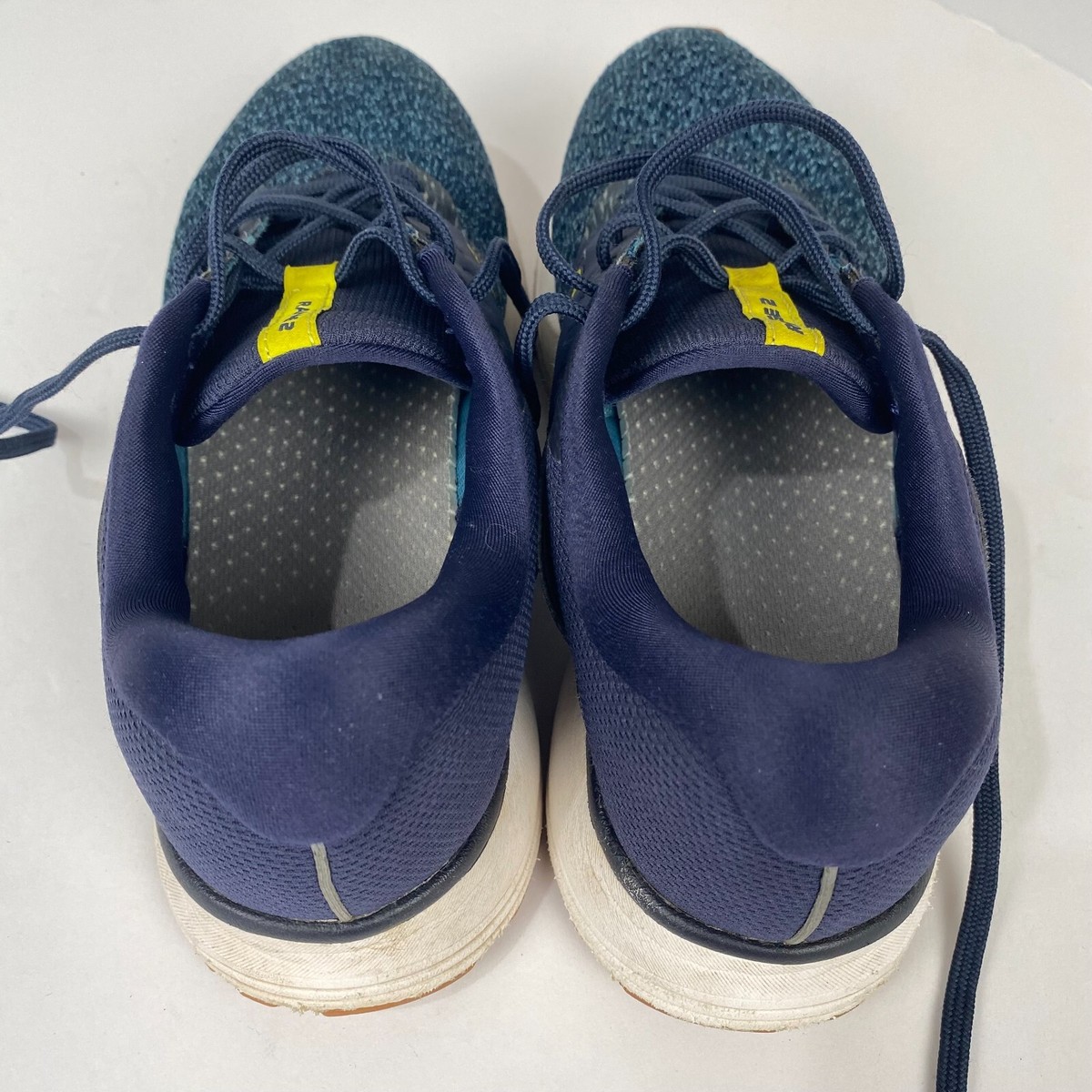 Brooks Range 2 Running Shoes Sneakers Mens Size 8 Blue White  display picture 2