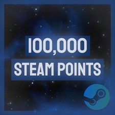 100,000 Steam Points 100K | Steam Points Store Currency | Profile Awards