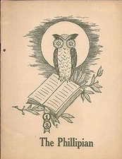 High School Yearbook Phillips Maine ME Phillips High School Phillipian 1913