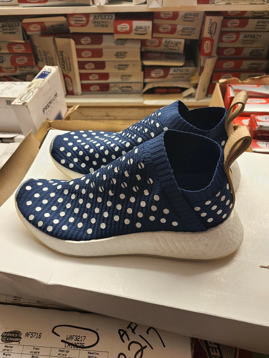 Adidas boost The Brand With The Three Stripes Blue white Size