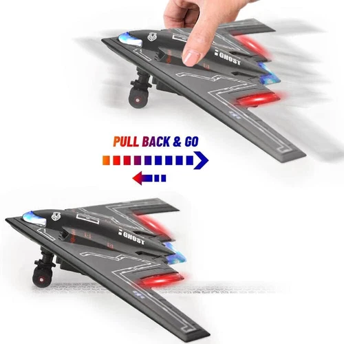 1:72 F-35 Fighter + B2 Bomber Army Fighter Jet Diecast Plane Model Kids Toys - Picture 6 of 8