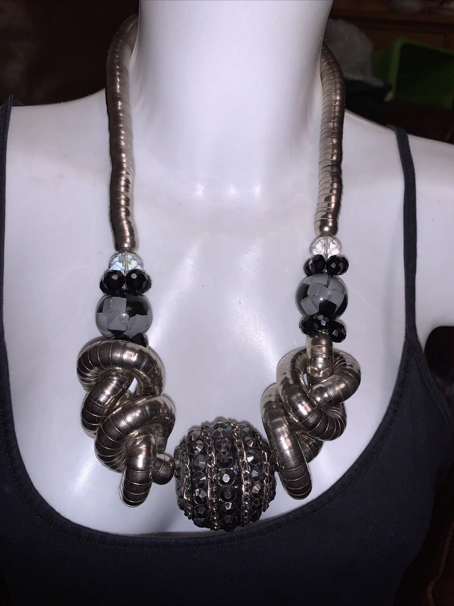 Chunky store metal necklace