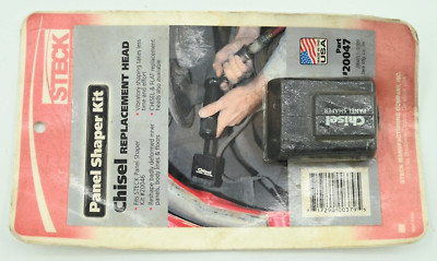 Steck #20047 Panel Shaper Kit Chisel Replacement Head NEW In Package