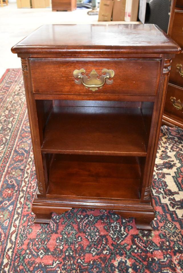 Rare Antique Solid Mahogany Full Size Bedroom Set by Kling Furniture eBay