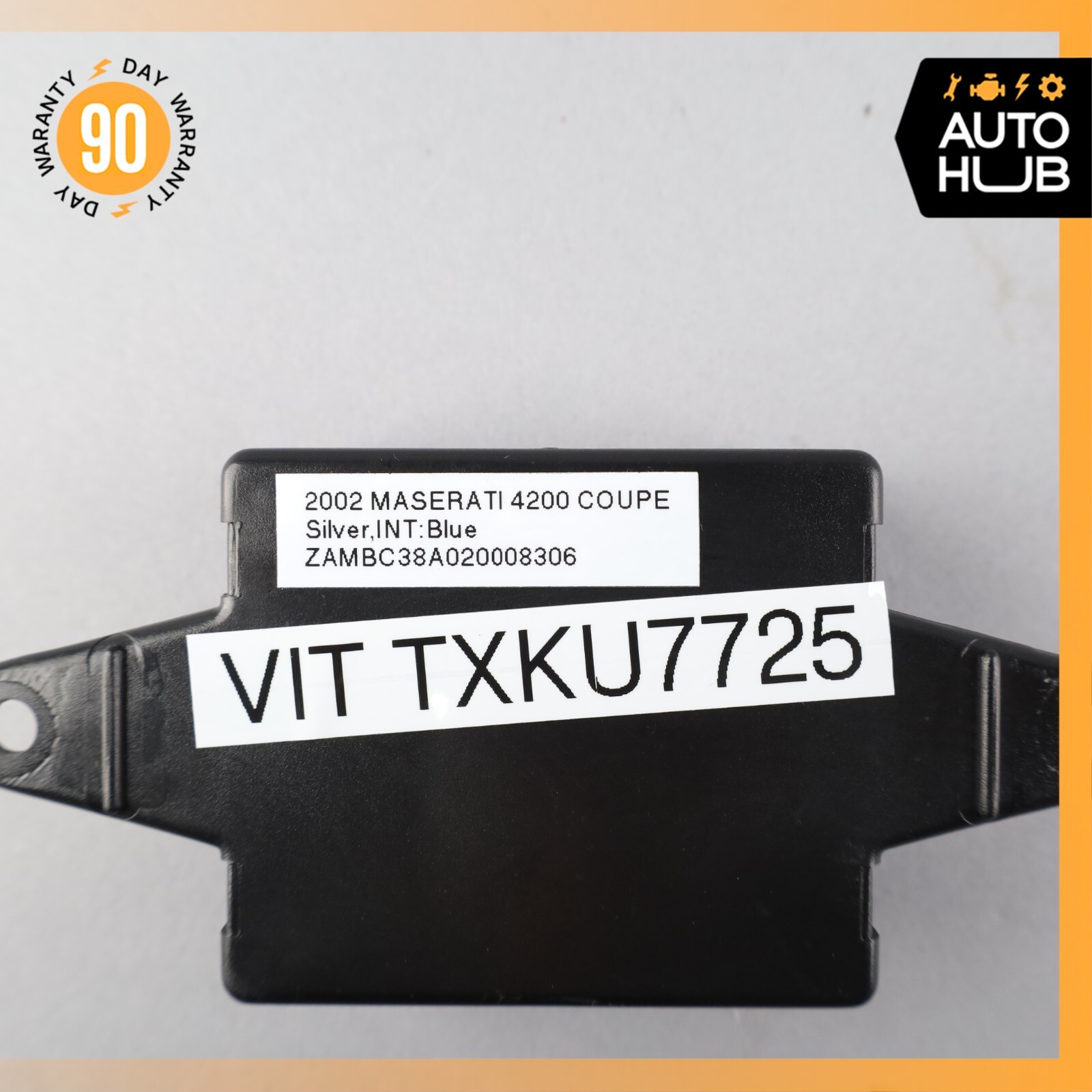 2002 Maserati M138 4200 Coupe Roof Light Timer ECU Control Unit OEM 20k