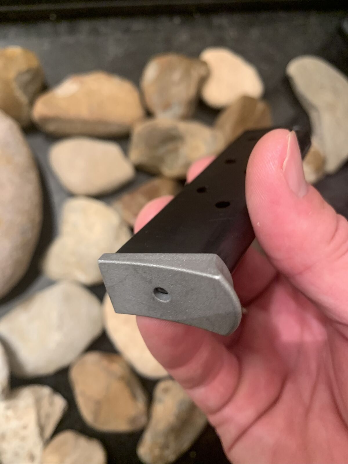 2 Pack FEG PA-63 9x18 .380 ACP Makarov 7 Round PPKS Style Blued Magazine Mags