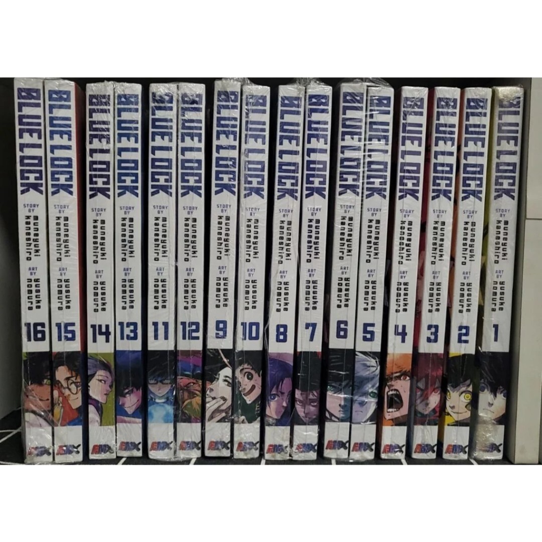 Blue Lock: Manga Full Set Vol 1-30 English Version FREE FAST