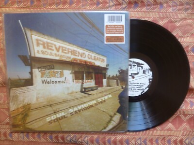 REVEREND CLEATUS & SOUL SAVIORS - SOUL SAVIOUR STEW ( LP Funk NM )