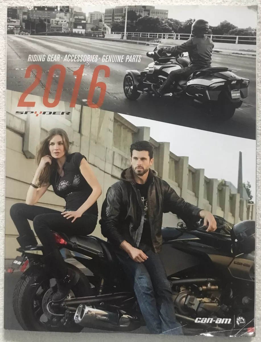 Can am spyder accessory catalog deals