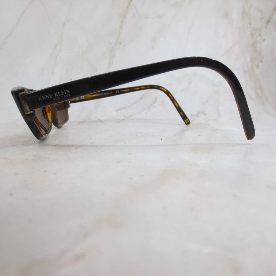 Anne Klein Sunglasses Frame AK8082 203 Women Black Rectangle Full Rim 51-17-135 - Image 3 of 4