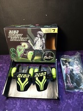 Yvolution Neon Street Rollers Transferable Clip On For Kids In Green