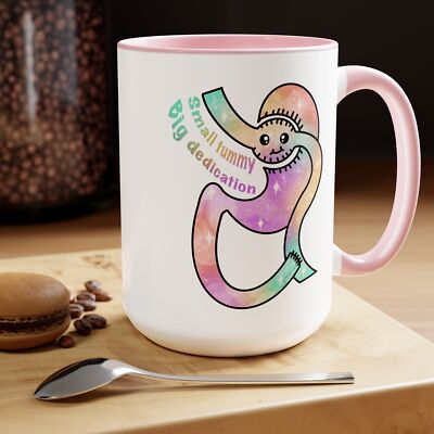 Gastric Bypass Coffee Mug 15oz, Bariatric Surgery Coffee Mug