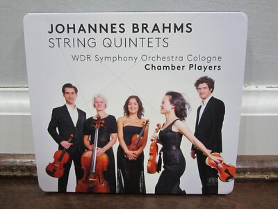BRAHMS: String Quintets (WDR Symphony Orchestra Cologne Chamber Players) (SACD)