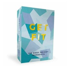 100 Exercise Cards Set For Fitness and Health Easy To Follow Flash Cards Get Fit