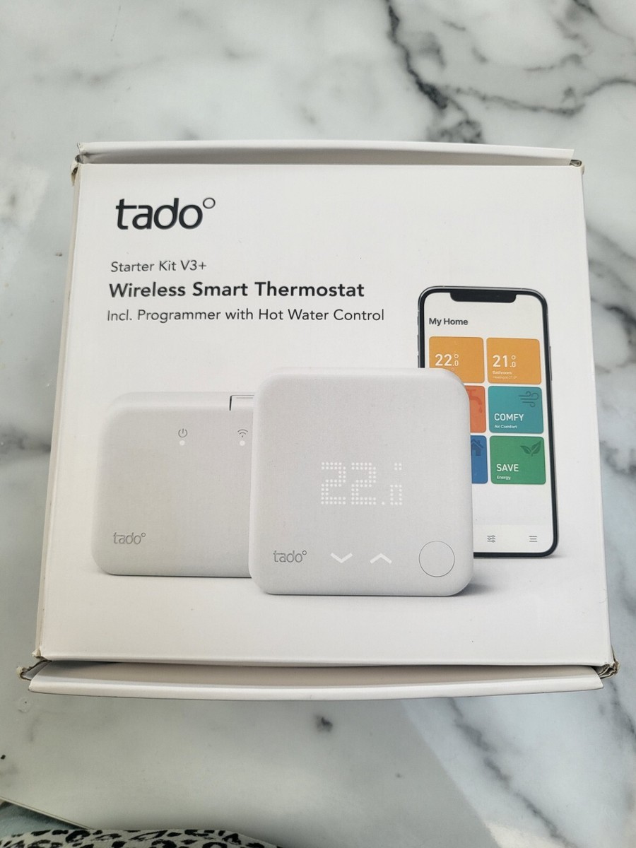 Wireless Receiver Tado Wireless Smart Thermostat Starter Kit Tado