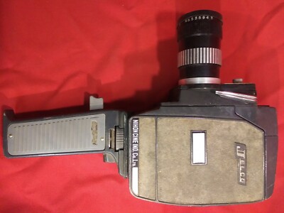 JELCO V8 ZOOM 8mm フィルムカメラ 本体 Jelco Zoom 8 SE 8mm Film Wind-up Movie Camera NIHON CINE IND
