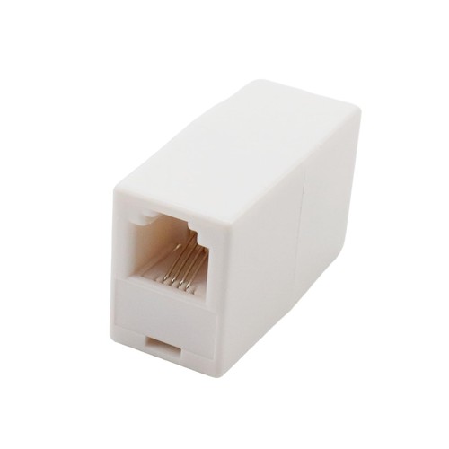10Pcs RJ11 CouplerStraight Telephone Inline Coupler RJ11 to RJ11 6P4C Inline ... - Picture 2 of 4