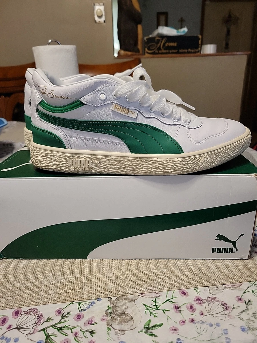 Puma ralph sampson low og white sale