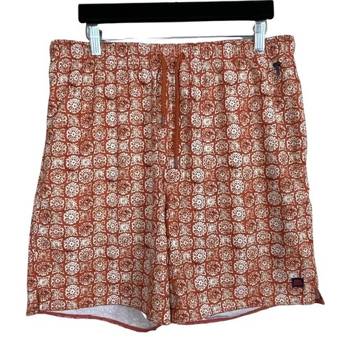 COVA Pantaloncini da bagno uomo elasticizzati in vita LUAU - BRC - Taglia XL - Foto 1 di 9